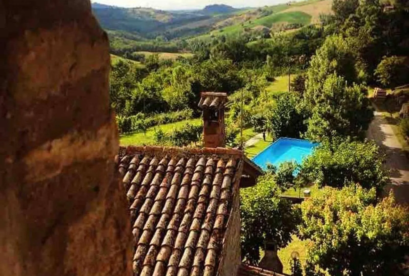 Elegant Apartment With Mountain View In Monte San Pietro + Pool Italy